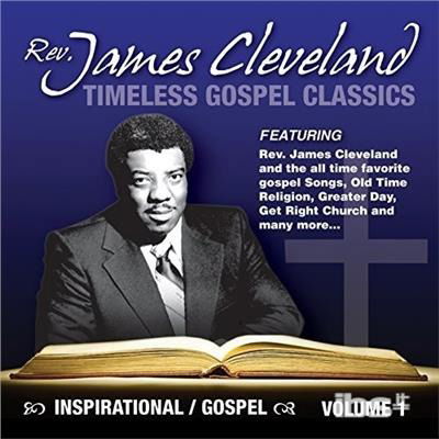 Cover for James Cleveland · Timeless Gospel Classics 1 (CD) [Digipak] (2015)