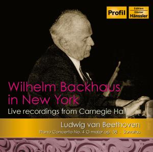 Cover for Beethoven · In New York (CD) (2010)