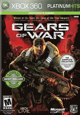 Cover for Xbox360 · X3 Gears of War Plat Hits (X360)
