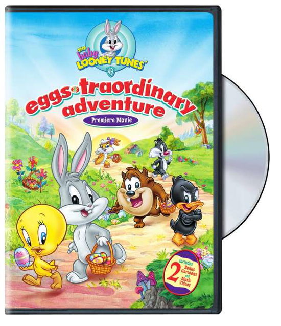 Cover for Baby Looney Tunes · Eggs-traordinary Movie (DVD) (2009)