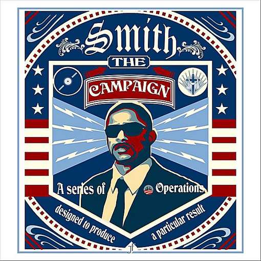 Cover for Lawrence Smith · Campaign (CD) (2011)