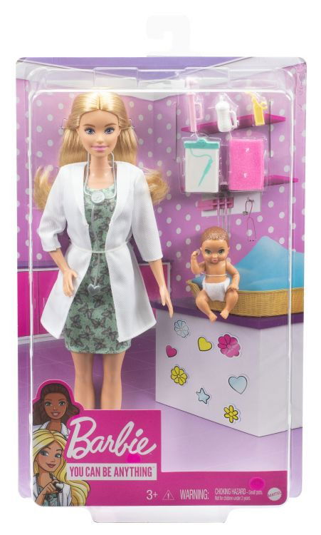 Barbie Doctor Blonde - Barbie - Produtos - Barbie - 0887961928068 - 1 de novembro de 2020