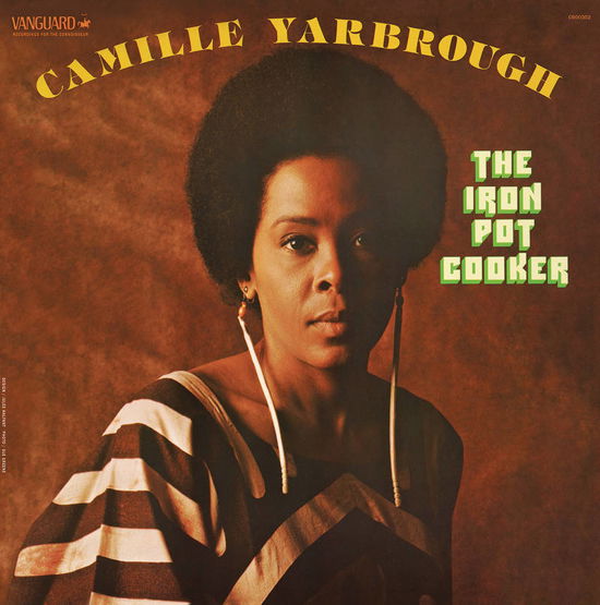 Iron Pot Cooker - Camille Yarbrough - Musiikki - CONCORD - 0888072159068 - torstai 8. heinäkuuta 2021