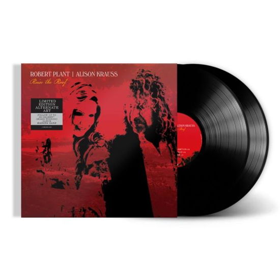 Robert Plant & Alison Krauss · Raise the Roof (Unique Gatefold, Indie Exclusive) (LP) [Limited edition] [Alternate Cover]