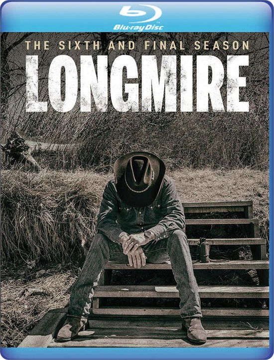 Cover for Longmire: Sixth &amp; Final Season (Blu-ray) (2018)