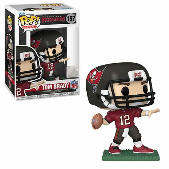 Cover for Funko Pop! Nfl: · Bucs- Tom Brady (Home Uniform) (Funko POP!) (2021)