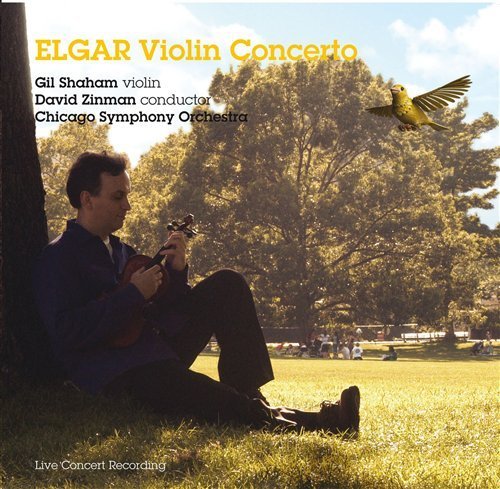 Cover for Elgar / Shaham / Cso / Zinman · Violin Concerto (CD) (2008)