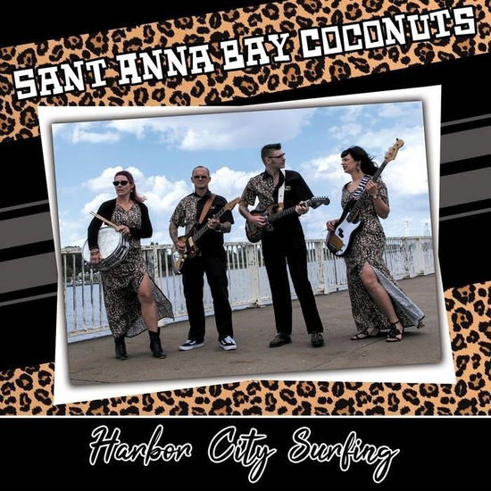 Cover for Sant Anna Bay Coconuts · Harbor City Surfing (CD) (2021)