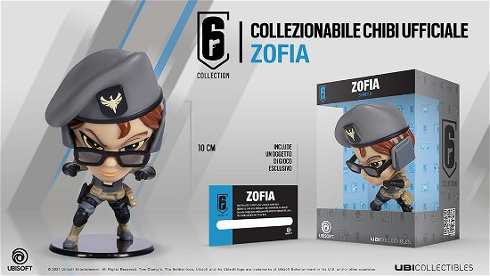 Cover for UbiCollectibles · Six Collection - Zofia Figurine Series 6 (Leketøy)