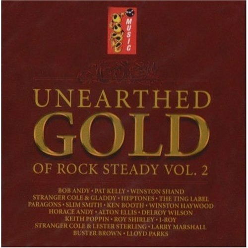 Cover for Unearthed gold of rocksteady vol 2 (CD) (2016)