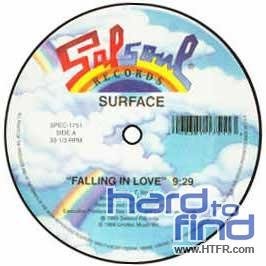 Falling in love - Surface - Musik - SALSOUL - 3516628278068 - 21. september 2018
