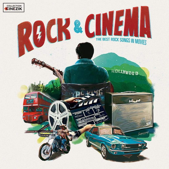 Cover for OST / Alma &amp; Paul Gallister · Rock &amp; Cinema (VINYL) (2022)