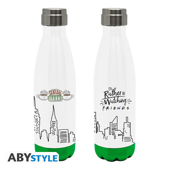 FRIENDS - Water bottle - Central Perk - Küchenzubehör - Merchandise - ABYstyle - 3665361071068 - February 7, 2019