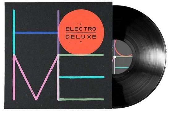Cover for Electro Deluxe · Home (LP) (2014)