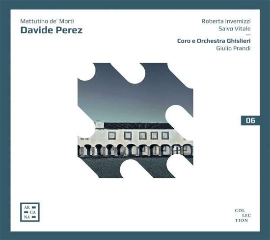 Cover for Coro E Orchestra Ghislieri / Giulio Prandi / Roberta Invernizzi / Salvo Vitale · Perez: Mattutino De Morti (CD) (2021)