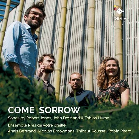 Come Sorrow - Dowland / Jones - Musik - PARATY - 3760213651068 - 28. März 2019