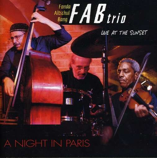 Cover for Fab Trio · Live In Paris (CD) (2013)