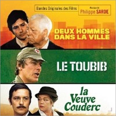 Cover for Philippe Sarde · Deux Hommes Dans La Ville / Le Toubib / La Veuve (CD) (2019)