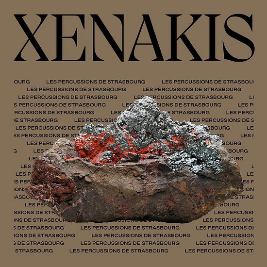 Cover for Xenakis · Pleiades &amp; Persephassa (CD) (2022)