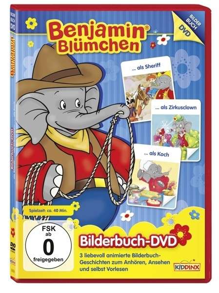 Benjamin Blümchen,Bilderbuch.06,DVD - Benjamin Blümchen - Books - KIDDINX - 4001504361068 - March 8, 2013