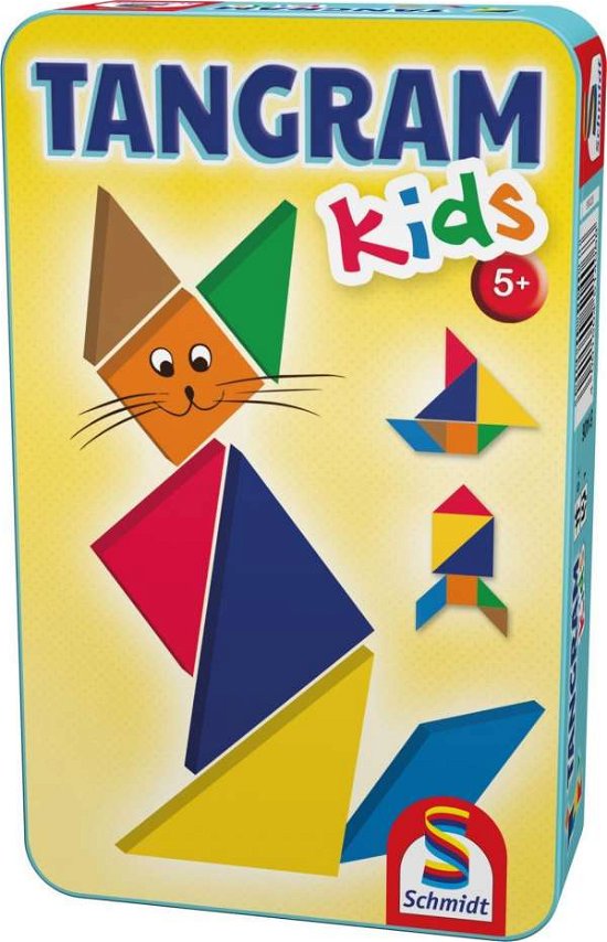 Tangram Kids (Kinderspiel) - Schmidt Spiele - Kirjat - SCHMIDT SPIELE - 4001504514068 - perjantai 21. huhtikuuta 2017