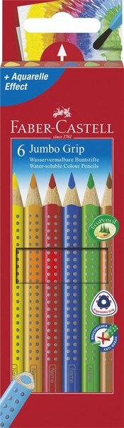 Cover for Faber-castell · Farbstifte Jumbo Grip (Leketøy) (2017)