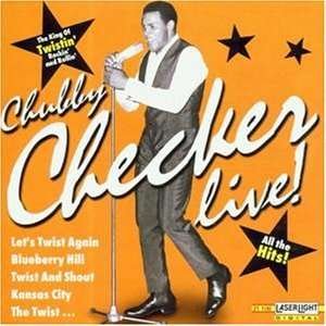 Cover for Chubby Checker · Checker Live (CD) (2001)