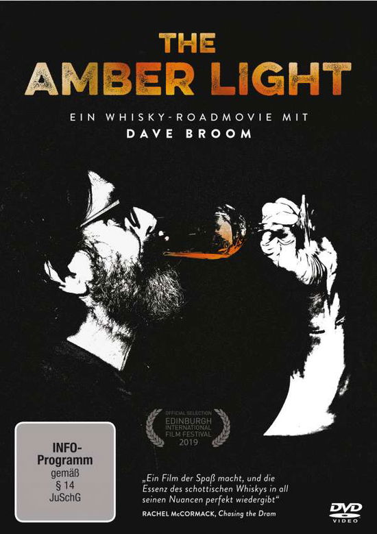 Cover for Broom,dave / Gray,alasdair / Rankin,ian · The Amber Light-whisky-roadmovie Ltd (DVD) (2021)