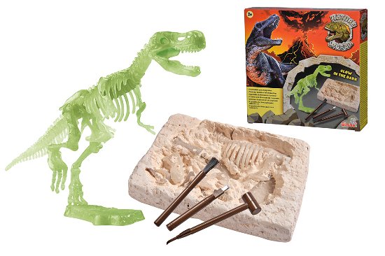 Cover for Simba · Glow in the Dark T-Rex Opgravingsset (Toys) (2021)