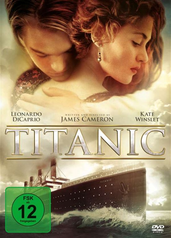 Cover for Titanic  [2 DVDs] (DVD) (2012)