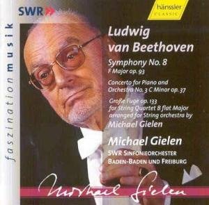 Cover for Ludwig Van Beethoven · Symphony No.8 (CD) (2002)