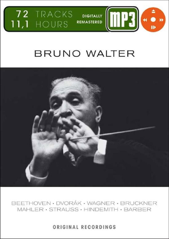 Cover for Walter Bruno · Original Recordings-mp3 (CD) (2020)