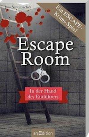 Cover for Schumacher · Escape Room,Blutige Spur (Spi (Book)