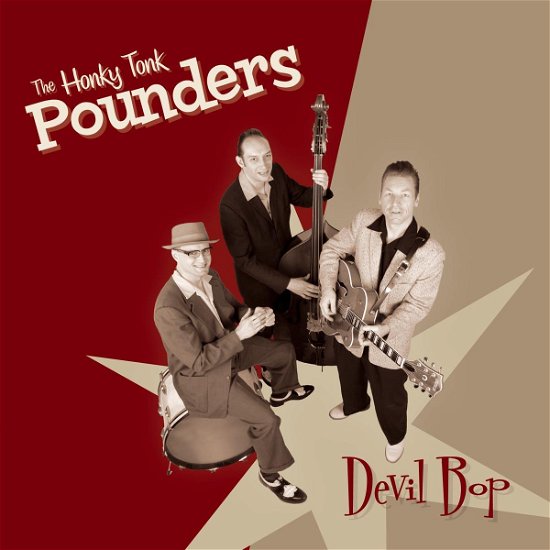 Cover for Honky Tonk Pounders · Devil Bop (CD) (2010)