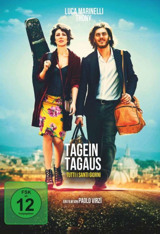 Cover for Luca Marinelli · Tagein Tagaus (DVD) (2019)