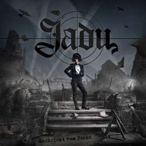 Cover for Jadu · Nachricht Vom Feind (WINYL) (2019)