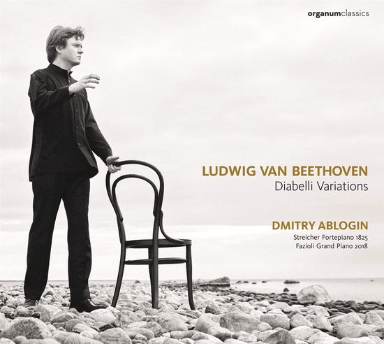 Beethoven: Diabelli-Variationen - Dmitry Ablogin - Muzyka - ORGANUM - 4021568222068 - 20 stycznia 2023