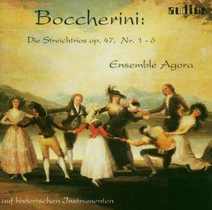 Cover for Ensemble Agora · String Trios Opus 47 Audite Klassisk (CD) (1992)