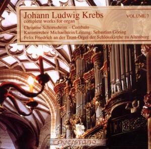 Cover for Krebs / Kammerchor Michaelstein / Leitung / Goring · V7: Complete Works for Organ (CD) (2005)