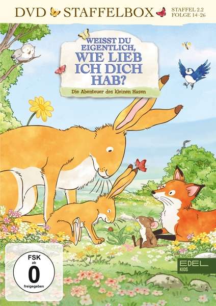 WEIßT DU?-STAFFELBOX 2.2-DVD ZUR TV-SERIE - WIE LIEB ICH DICH HAB? WEIßT DU EIGENTLICH - Elokuva - Edel Germany GmbH - 4029759141068 - perjantai 27. maaliskuuta 2020