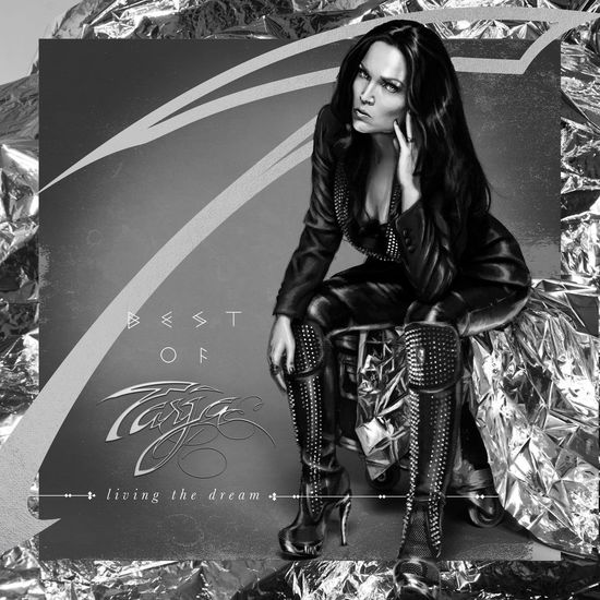 Cover for Tarja · Best Of: Living the Dream (CD) (2022)