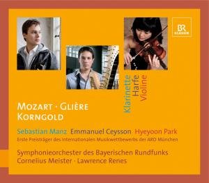 1st Prize Winners of Ard Music Competition - Mozart / Gliere / Korngold - Music - BAYERISCHE RUNDFUNKWERBUN - 4035719001068 - June 29, 2010
