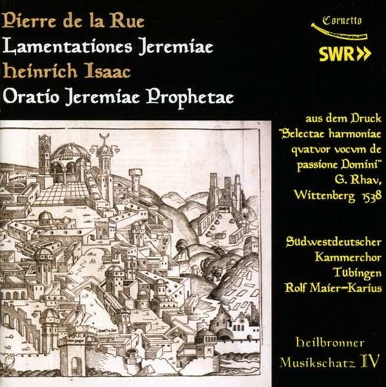 Cover for Maier-Karius Suedwestdeutscher Kammerorchester · Lamentationes Jeremiae (CD) (2015)