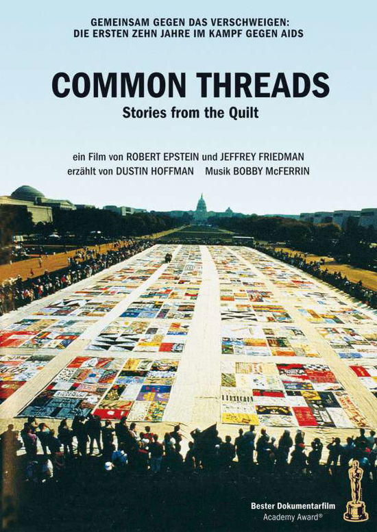 Cover for Epstein,rob / Friedman,jeffrey · Common Threads: Stories from the Quilt (DVD) (2010)