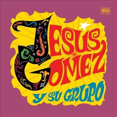 Cover for Jesus Gomez Y Su Grupo (LP) (2023)