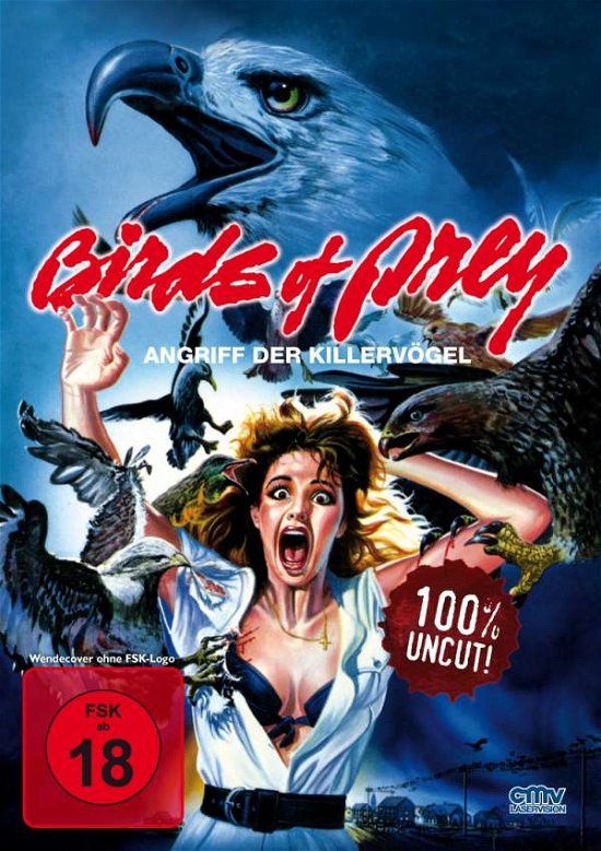 Cover for René Jr. Cardona · Birds of Prey-angriff Der Killervögel (DVD) (2018)