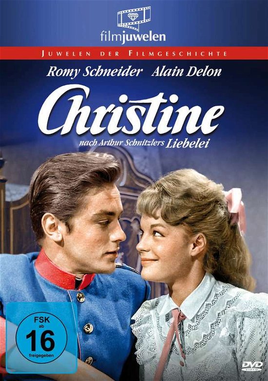 Cover for Romy Schneider · Christine (Filmjuwelen) (DVD) (2020)