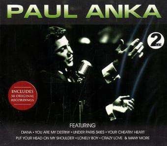 Cover for Paul Anka (CD) (2012)