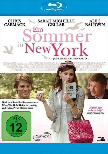 Cover for Gellar,sarah Michelle &amp; Baldwin,alec · Ein Sommer in New York (Blu-ray) (2013)