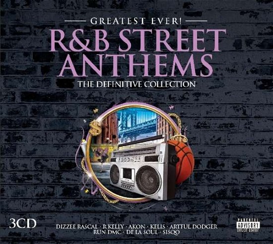 Various Artists - R&b Street Anthems - Grea - Música - Greatest Ever - 4050538212068 - 6 de janeiro de 2020
